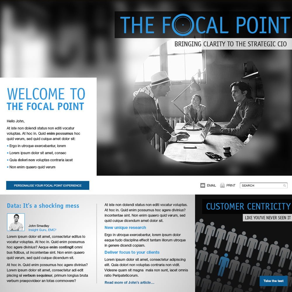 The Focal Point